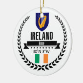 Ierland Keramisch Ornament (Links)
