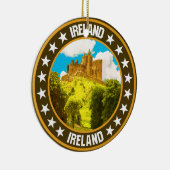 Ierland Keramisch Ornament (Rechts)