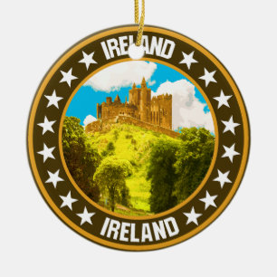 Ierland Keramisch Ornament