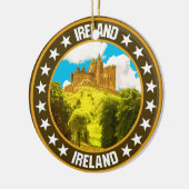Ierland Keramisch Ornament (Links)