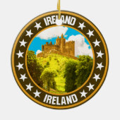 Ierland Keramisch Ornament (Achterkant)