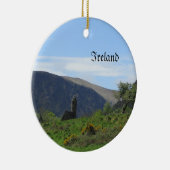 Ierland Kerstboom Ornament Reizen Souvenir (Rechts)