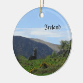 Ierland Kerstboom Ornament Reizen Souvenir (Links)