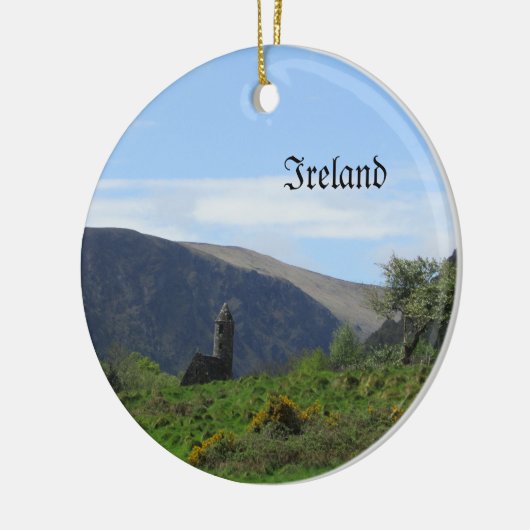 Ierland Kerstboom Ornament Reizen Souvenir (Links)
