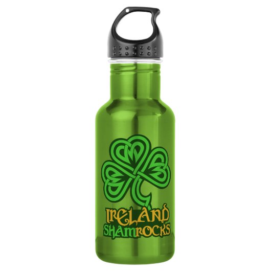 Ierland - kies kleur waterfles  (Voorkant)