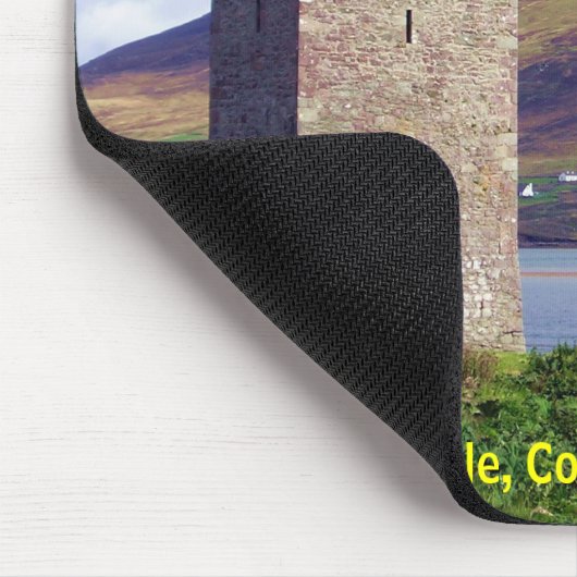 Ierland: Kildawnet Castle Mousepad Muismat (Hoek)