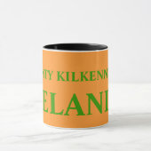Ierland (Kilkenny)* Keramische Mok (Midden)