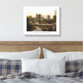  Ierland, Kilkenny medieval castle Canvas Afdruk (Insitu (Slaapkamer))