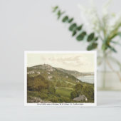  Ierland, Killiney Hill, Dalkey Briefkaart (Staand voorkant)