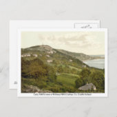  Ierland, Killiney Hill, Dalkey Briefkaart (Voorkant / Achterkant)