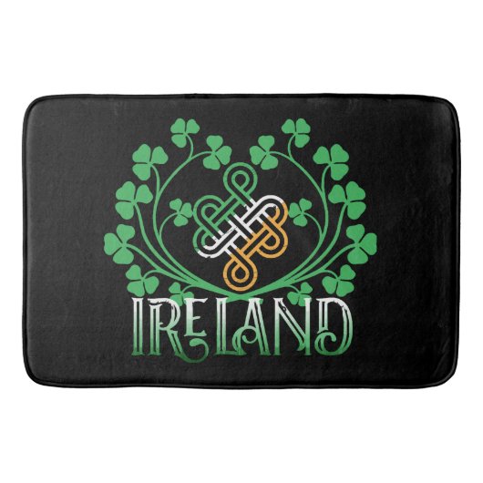 IERLAND KLAVER BADMAT (Voorkant)