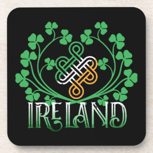 IERLAND KLAVER BIER ONDERZETTER