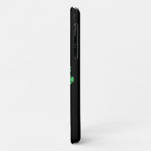 IERLAND KLAVER Case-Mate iPhone CASE (Achterkant/links)