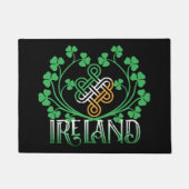 IERLAND KLAVER DEURMAT (Voorkant)