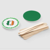 Ierland Klaver Saint Patrick's Day Handwaaier (Niet-gemonteerd)