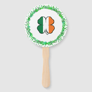 Ierland Klaver Saint Patrick's Day Handwaaier