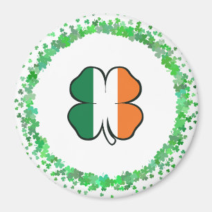 Ierland Klaver Saint Patrick's Day Magneet