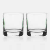 Ierland Klaver Saint Patrick's Day Whisky Glas (Rechts)