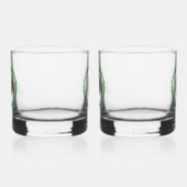 Ierland Klaver Saint Patrick's Day Whisky Glas (Links)