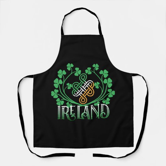 IERLAND KLAVER SCHORT (Voorkant)