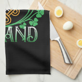 IERLAND KLAVER THEEDOEK (Quarter Fold)
