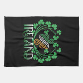 IERLAND KLAVER THEEDOEK (Horizontaal)