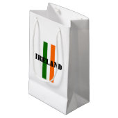 Ierland Klein Cadeauzakje (Voorkant Gekanteld)