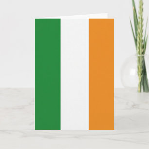 Ierland Kleuren Trots Groot Kaart