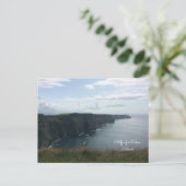 Ierland Kliffen van Moher Briefkaart (Staand voorkant)