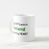 ierland koffiemok (Voorkant links)