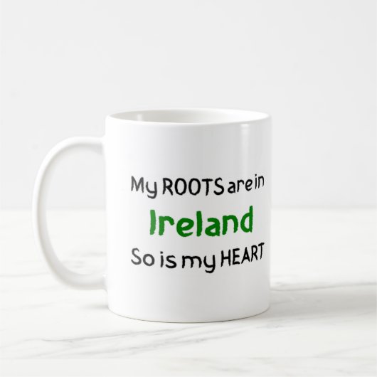 ierland koffiemok (Links)