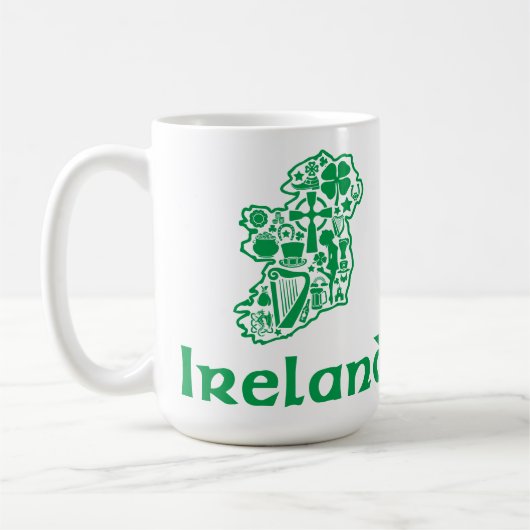 Ierland Koffiemok (Links)