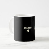 Ierland  koffiemok (Voorkant links)