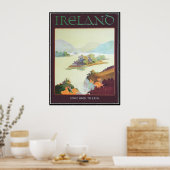 Ierland, kom terug naar Erin Print (Keuken)