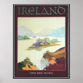 Ierland, Kom terug naar Erin Print