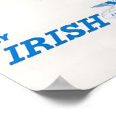 Ierland Kunst Reisposter Ierse Print (Hoek)