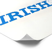 Ierland Kunst Reisposter Ierse Print (Hoek)