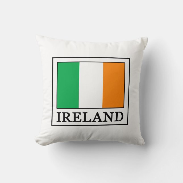 Ierland kussen (Voorkant)