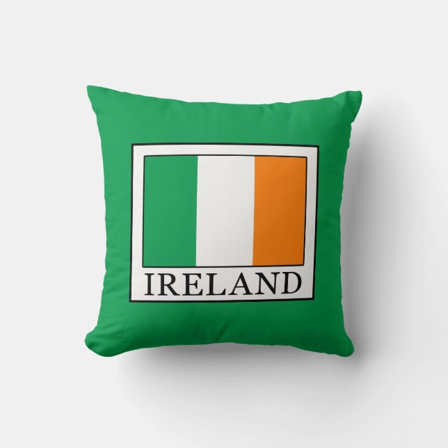 Ierland Kussen (Voorkant)