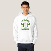 Ierland Lacrosse Hoodie (Voorkant volledig)