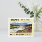  Ierland Land van Schreeuw en Romance Reizen Briefkaart (Staand voorkant)