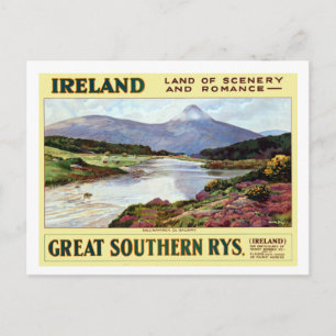  Ierland Land van Schreeuw en Romance Reizen Briefkaart
