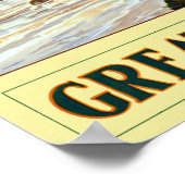  Ierland Land van Schreeuw en Romance Reizen Poster (Hoek)