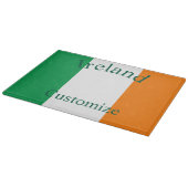 Ierland Land Vlag Thunder_Cove Snijplank (Hoek)