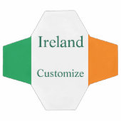 Ierland Land Vlag Thunder_Cove Voetbal (Enkel)