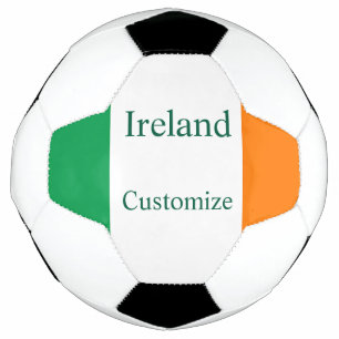 Ierland Land Vlag Thunder_Cove Voetbal