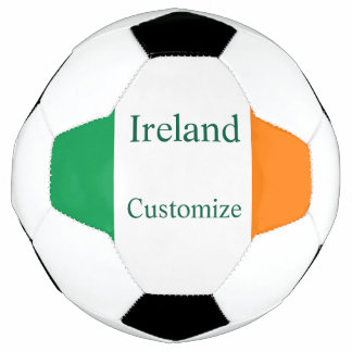 Ierland Land Vlag Thunder_Cove Voetbal