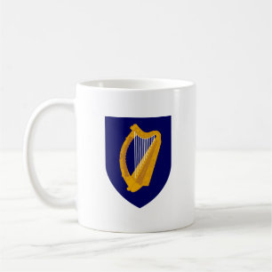Ierland land wapen wapenschild symbool embleem lie koffiemok