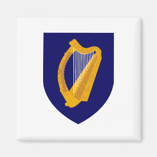 Ierland land wapen wapenschild symbool embleem lie magneet
