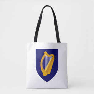 Ierland land wapen wapenschild symbool embleem lie tote bag